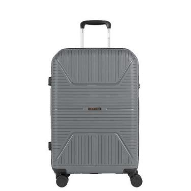 Imagem de Mala de Viagem Média com Rodas 360 PP Prime - Cinza Oceânico, Média, C