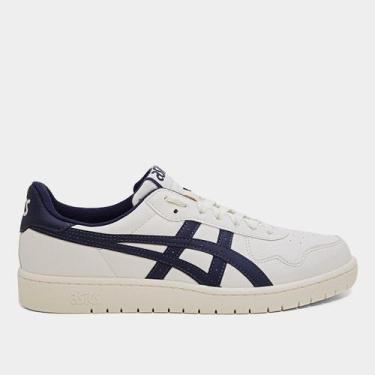 Imagem de Tênis Asics Japan S Masculino, Bege, Azul, 42
