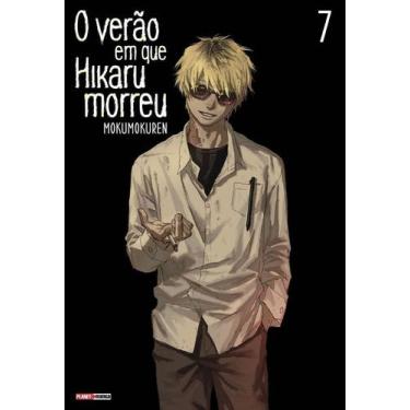 Imagem de O Verão Em Que Hikaru Morreu 07 - PANINI, Sortido