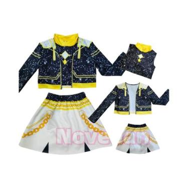 Imagem de Fantasia De Cosplay Para Meninas Golden Huntrix KPDH KDPop Rumi Mira Z