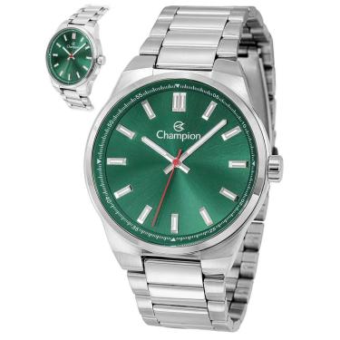 Imagem de Relógio Champion Masculino Ref: Ch30279g Casual Prateado