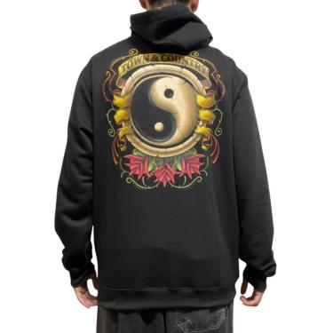 Imagem de Moletom Fechado Stone Rose- Town & Country-Masculino