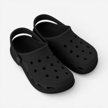 Imagem de Babuche Zaxy Joy Preta-Feminino