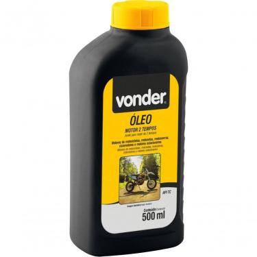 Imagem de Óleo Para Motor 2 Tempos 500 Ml Vd-dt Vonder Plus
