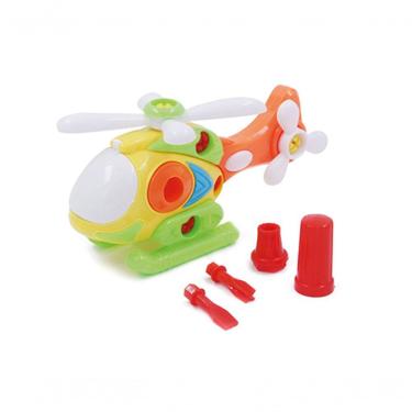 Imagem de Brinquedo De Montar E Desmontar - Helicóptero