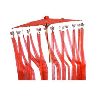 Imagem de Guarda-chuva Vermelho De Cosplay Anime Tian Guan Ci Fu, Adereços Para 