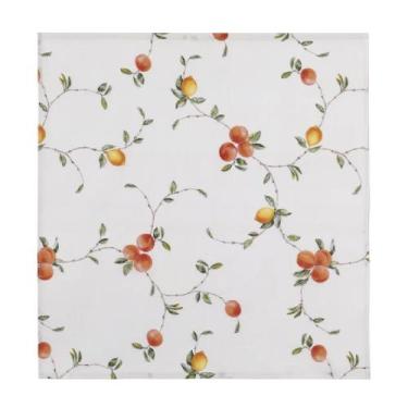 Imagem de Toalha Cha Athenas Clean 78x78cm Pessegos Dohler