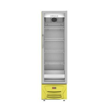 Imagem de Expositora de Bebidas Venax 209L vvcd200 Amarelo, 110V