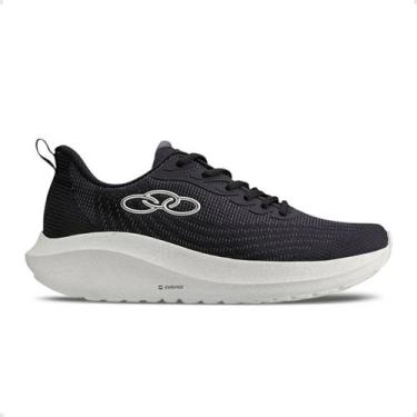 Imagem de Tênis corrida feminino olympikus acqua preto, 40, Preto