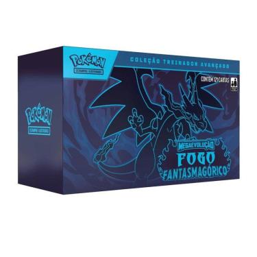 Imagem de Cartas - Pokemon - Fogo Fantasmagorico - COPAG DA AMAZONIA
