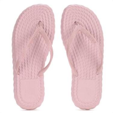 Imagem de Chinelo Brizza Arezzo Marrocos Flip Flop Rose - Feminino-Feminino
