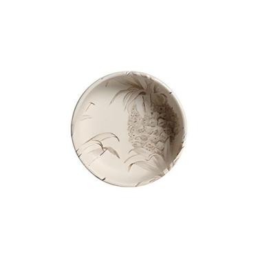 Imagem de Bowl redondo de abacaxi pina ceramica off white scalla