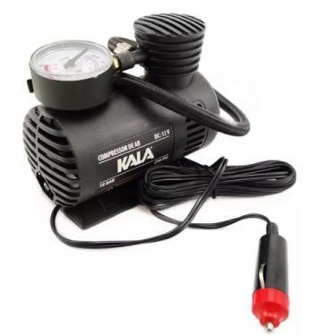 Imagem de Bomba De Ar de Ligar no Carro para Encher Pneu 12v 250psi - Kala
