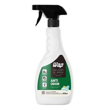 Imagem de WAP Anti Odor 500ml Neutraliza Cheiros sem Mascarar, INCOLOR/PRETO
