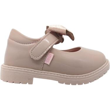 Imagem de Sapato Oxford Infantil Menina Casual Social Dia a Dia Passeio Escola Festa Com Laço Anatômico Conforto Klin 393.002