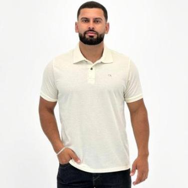 Imagem de Camisa Polo Ogochi com Botão Slim Manga Curta Ogochi-Masculino