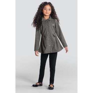 Imagem de Conjunto infantil menina elegante Mundi Cinza-Feminino