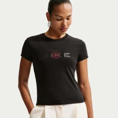 Imagem de Camiseta Nike Sportswear Chill Knit Feminina-Feminino