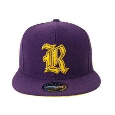 Imagem de Boné Rhino Size Los Rhino Wave1 Roxo-Masculino
