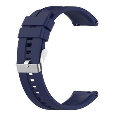 Imagem de Pulseira New Compatível Com Smartwatch Kospet Tank M1 Pro - Poolsy, Az