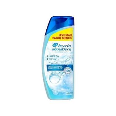 Imagem de Shampoo Anticaspa Head & Shoulders Limpeza Eficaz 650ml-Unissex