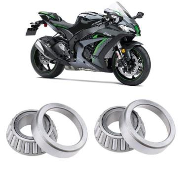 Imagem de Rolamentos Caixa Direção Kawasaki Ninja ZX-10R - HGF