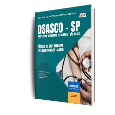 Imagem de Apostila Prefeitura de Osasco - SP - Técnico de Enfermagem Intervencio
