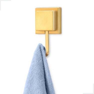 Imagem de Gancho Cabide Suporte Porta Toalha de Parede Banheiro Porta Pano de Pr