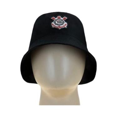 Imagem de Chapeu Bucket Time de Futebol Licenciado - Supercap, Corinthians 1