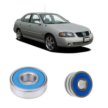 Imagem de Rolamentos Alternador Nissan Sentra 1.8L 2004 até 2007 - AD Parts