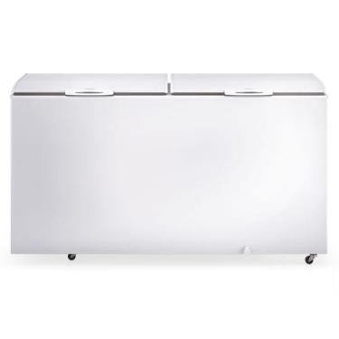 Imagem de Freezer 2 Tampas 532 Litros GHBS530 Branco Gelopar 220V, Branco, 220V