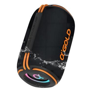 Imagem de Caixa de Som Bluetooth Portátil 20W à Prova d'Água - Generica