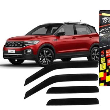 Imagem de Calha de Chuva Defletor T-Cross 4 Portas Tg.Poli (22.021)