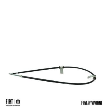 Imagem de Cabo Freio Estacionamento Fiat Novo Fiorino Strada