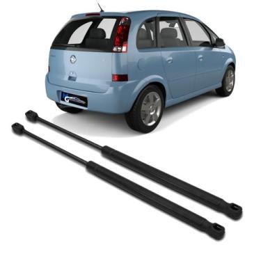Imagem de Kit Par Amortecedor Pistão Tampa Traseira Porta Malas Gm Meriva 2002 2