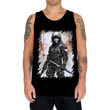 Imagem de Camiseta Regata Ciborgue Ninja Robô Espreita 2 - Kasubeck Store®, Baby