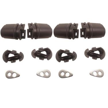 Imagem de Suporte Coxim Do Pisca Traseiro Fz 15 Fz 25 R15 4 Pçs - Trilha