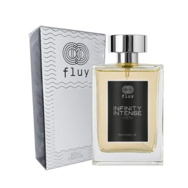 Imagem de Perfume Fluy - Infinity Intense Men 100ml - Lab 8