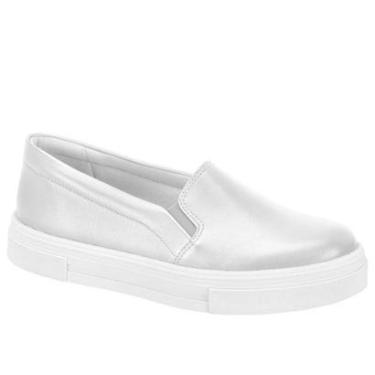 Imagem de Tênis Casual Beira Rio Feminino Slip On Sola Amortecedor-Feminino