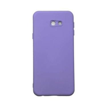 Imagem de Capinha Aveludada Para Galaxy J4 Plus E Galaxy J4 Core - HI Cse, Roxo