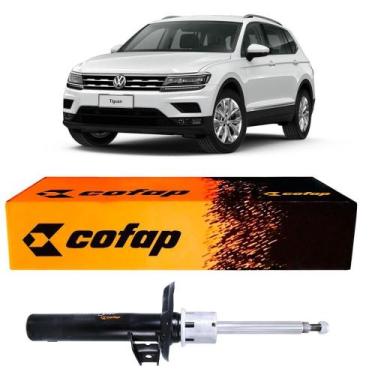 Imagem de Amortecedor Dianteiro Pressurizado Turbogás Cofap Tiguan