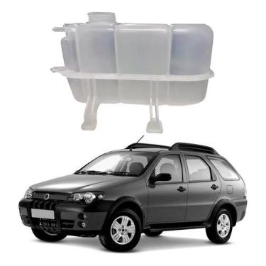 Imagem de Reservatorio Agua Radiador Palio Adventure 1.8 2005 A 2010 - Gonel