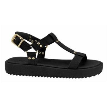 Imagem de Sandália Papete Moleca Plataforma Brilho 5489.125-Feminino