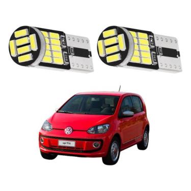 Imagem de 2x Lâmpada Led Lanterna, Luz De Placa, Interna Vw Up! - auto eletrica 