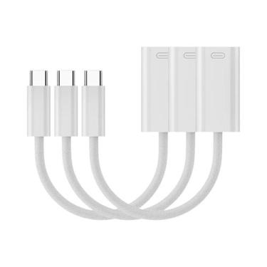 Imagem de Adaptador USB-C Para Lightning OTG: Carregamento, Transferência De Dad