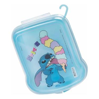 Imagem de Sanduicheira Porta Sanduiche Lancheira Infantil Personagens - - PLASUT