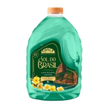 Imagem de Lava Roupas Líquido Sol do Brasil Coala Laundry Premium 3l
