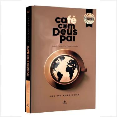 Imagem de Café Com Deus Pai 2025 - Porções Diárias de Transformação