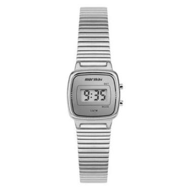 Imagem de Relógio Mormaii Feminino Vintage Prata - MO05301/4K-Feminino
