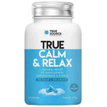 Imagem de True Calm & Relax Longevidade Prevenção 90 Cáps True Source-Unissex